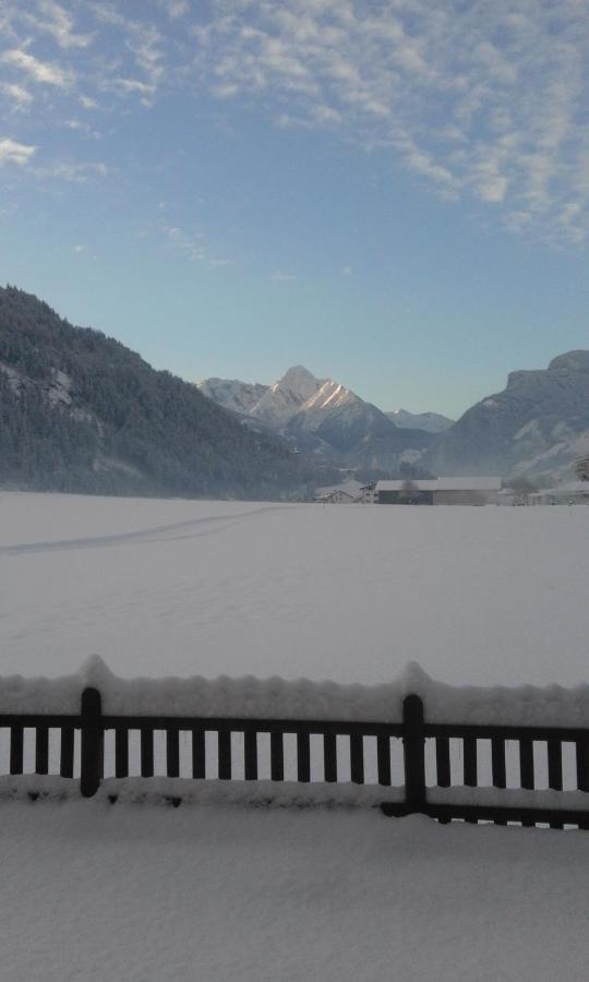 Gaestehaus Wildauer Zell am Ziller Extérieur photo